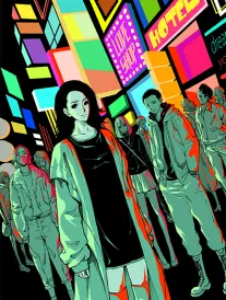 纸上银河高清海报